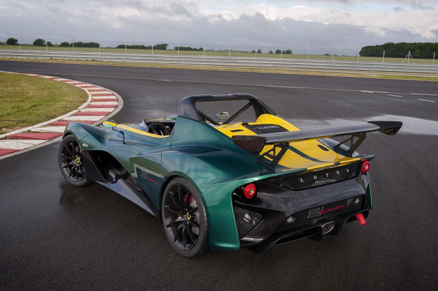  Lotus 3-Eleven 2015 года  (фото 2 из 13)
